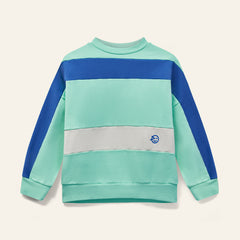 Wynken Pale/Green/Blue Keel Sweatshirt