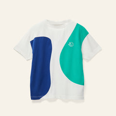 Wynken Ecru/Blue/Green Keel T-Shirt