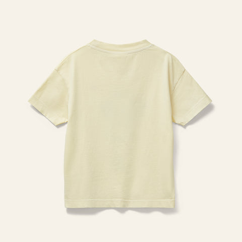 Wynken Pale Lemon Tulip Kite T-Shirt