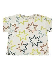 Babyclic Etoile T-shirt Graphite Shorts Set