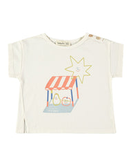 Babyclic Pierre Ecru T-Shirt Parada Bloomer Set
