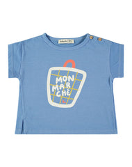 Babyclic Shopping Bag Blue T-Shirt & Parada Skirt