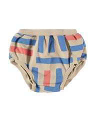 Babyclic Pierre Ecru T-Shirt Parada Bloomer Set