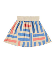 Babyclic Shopping Bag Blue T-Shirt & Parada Skirt