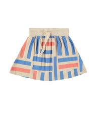 Babyclic Shopping Bag Blue T-Shirt & Parada Skirt