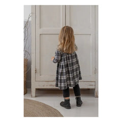 1 + IN THE FAMILY CLAUDIA  ANTHRACITE DRESS