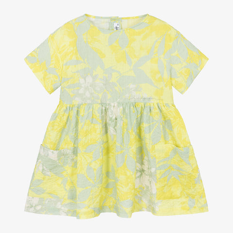 Il Gufo Citron Dress