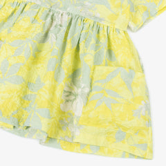 Il Gufo Citron Dress