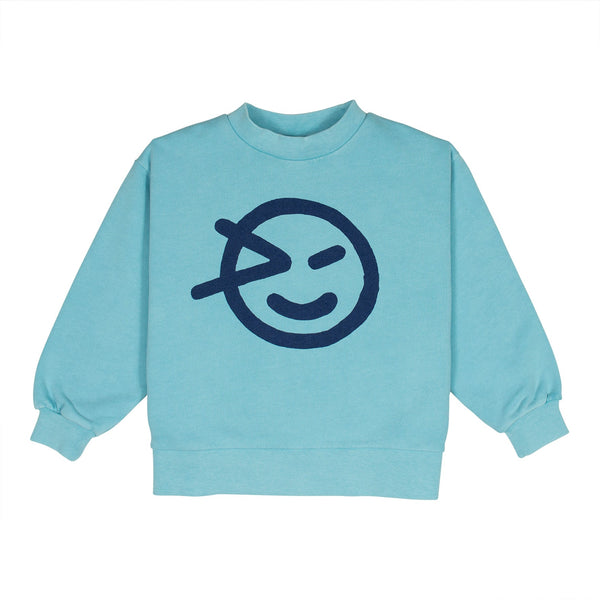 WYNKEN AQUA/NAVY WYNKEN SWEATSHIRT