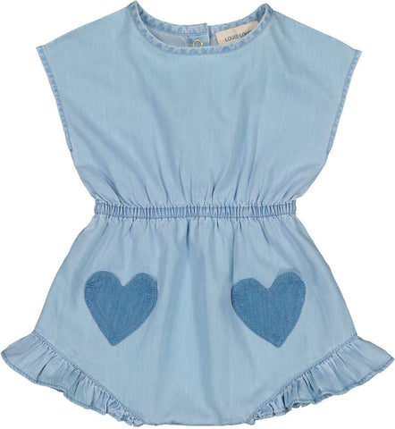 Louis Louise Light Denim Leya Romper