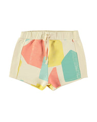 Babyclic Shopping Bag Green T-Shirt Marche Shorts Set
