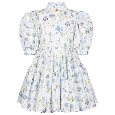 Jessie And James Blue Meadow Glistening Dress