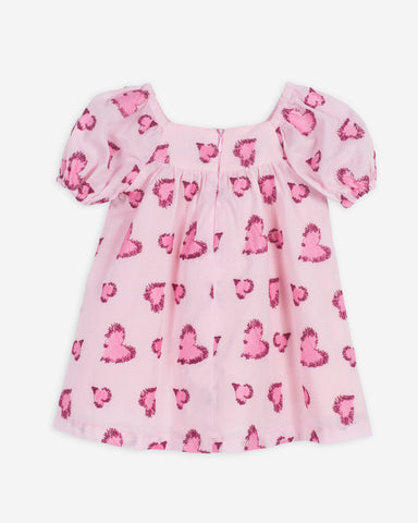 Yell-Oh Hearts Embroidered Dress