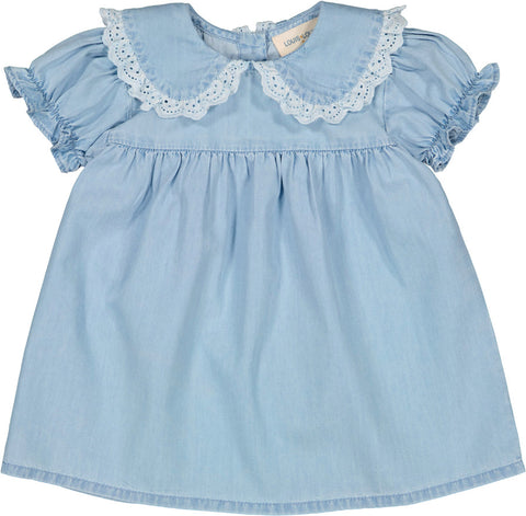 Louis Louise Light Blue Twiggy Dress