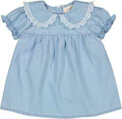 Louis Louise Light Blue Twiggy Dress