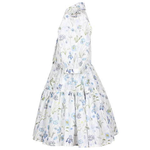 Jessie And James Blue Meadow Glistening Dress