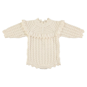 Bebe Organic Cream Silvia Romper