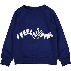 LOUIS LOUISE FEEL FINE SWEATSHIRT