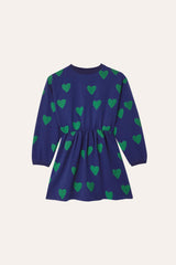 THE CAMPAMENTO BLUE HEART DRESS