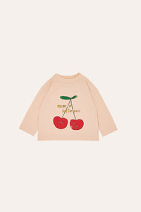 NEW CAMPAMENTO PINK BABY CHERRY L/S TSHIRT