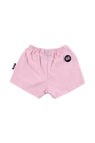 Loud Apparel Soft Pink Friends Short Set