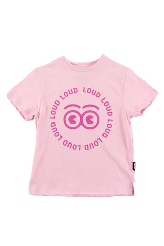 Loud Apparel Profumo Soft Pink Rose Tshirt