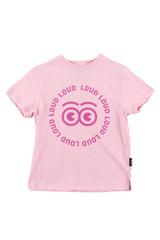 Loud Apparel Profumo Soft Pink Rose Tshirt