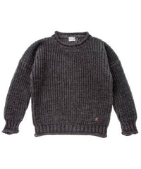 Tocoto Vintage Dark Grey Sweater