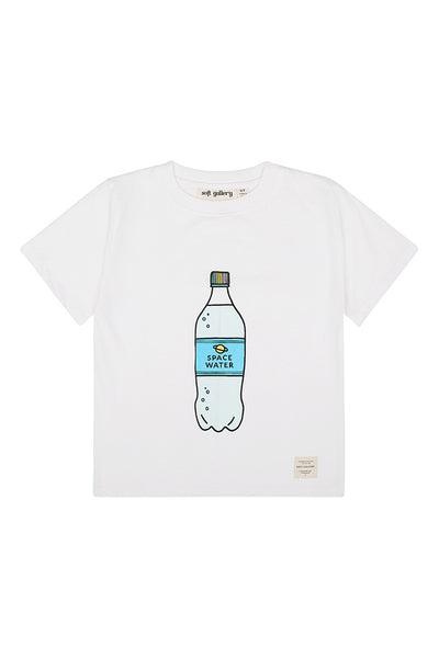 Soft Gallery White Asger Tee
