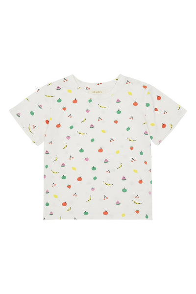 Soft Gallery Cream Fruit T-Shirt