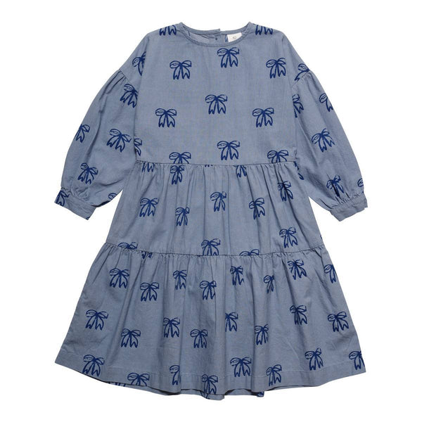 WYNKEN YEUX BLUE BOW FOREVER DRESS