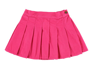 MORLEY RAVEN KNOCKOUT PINK PLEATED SKIRT