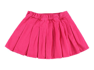 MORLEY RAVEN KNOCKOUT PINK PLEATED SKIRT