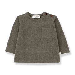 1 + IN THE FAMILY JUNGFRA BROWN SWEATER SET