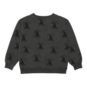 BONMOT GOOD NIGHT WILD ANIMAL SWEATSHIRT