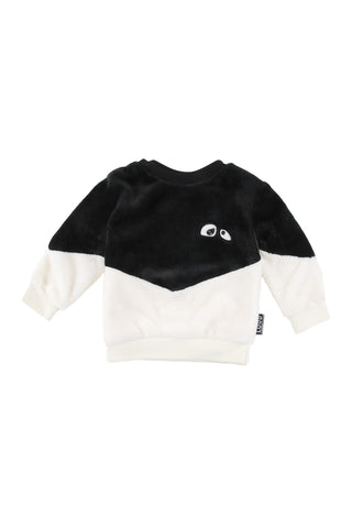 LOUD APPAREL TWO TONE BABY SWEATER