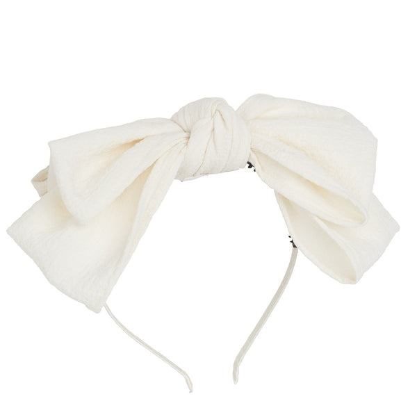 Project 6 Floppy Muslin Headband - Off White