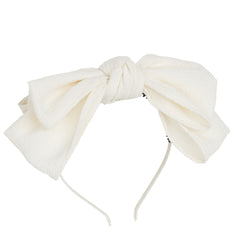 Project 6 Floppy Muslin Headband - Off White
