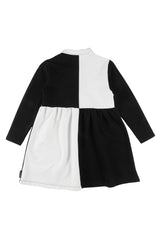LOUD BLACK/WHITE CHECK DRESS