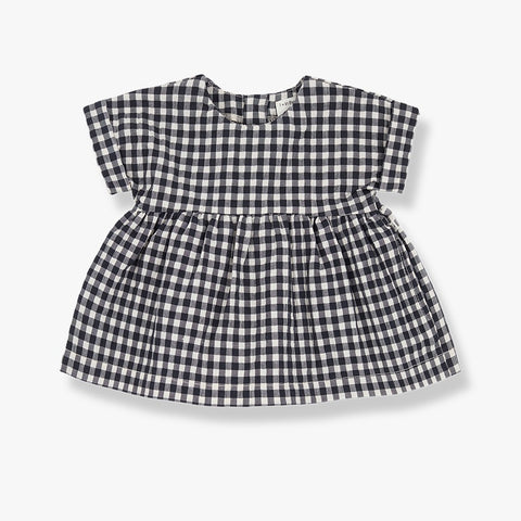1 + IN THE FAMILY ISABEL GRAPHITE DRESS