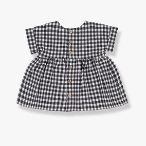 1 + IN THE FAMILY ISABEL GRAPHITE DRESS