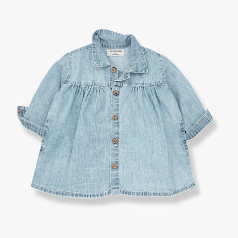 1 + IN THE FAMILY SOLE DENIM DRESS