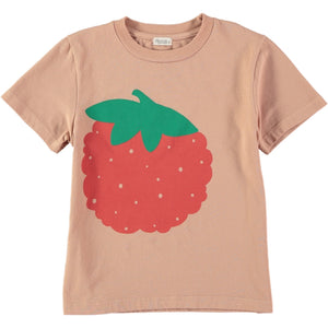 PICNIK PEACH STRAWBERRY JOAN TSHIRT