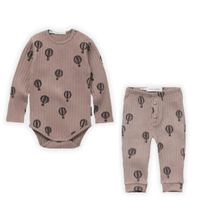 SPROET AND SPROUT MUD HOT AIR BALLOON BABY SET