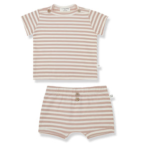 1 + IN THE FAMILY KEN ROSE TSHIRT SET