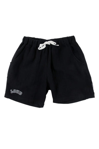 LOUD BLACK SUNLIGHT SHORTS