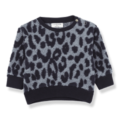ONE + IN THE FAMILY MANITOBA BLUE LEOPARD SET