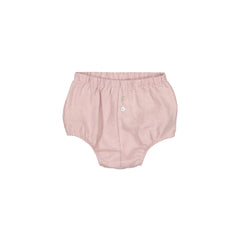 Analogie By Lil Legs Mauve Linen Bloomers