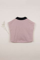 Popelin Dusty Pink Shirt With Collar