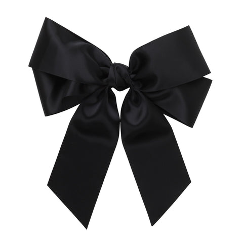 Project 6 Oversized Bow - Black